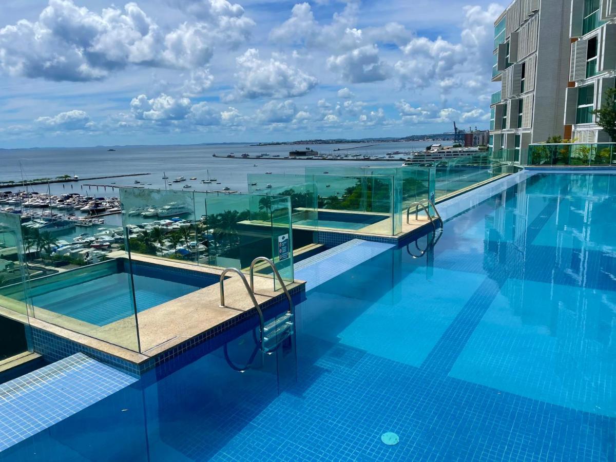 Cloc Marina Vista Mar P/ A Baia De Todos Os Santos Apartment Salvador Exterior foto
