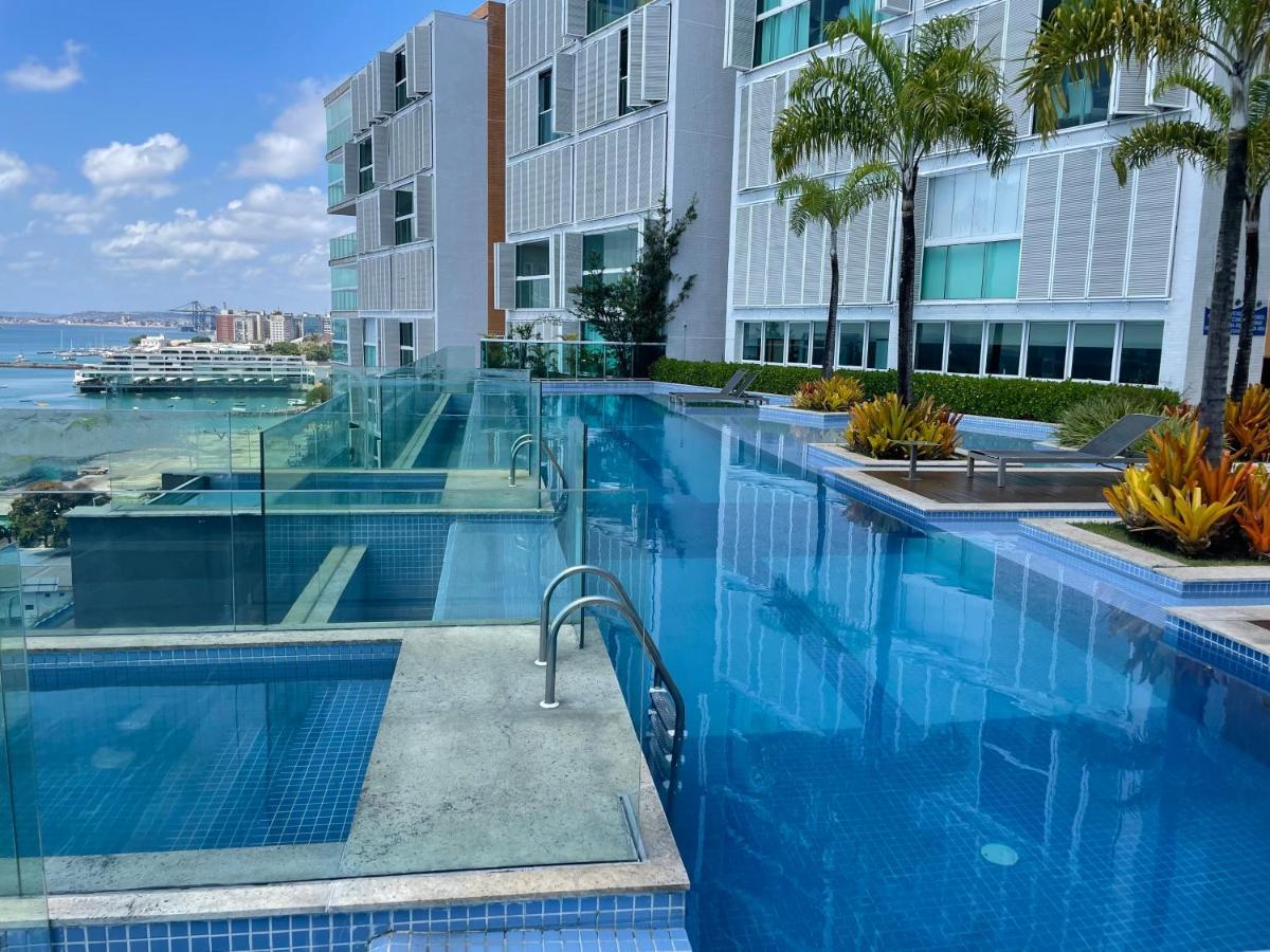 Cloc Marina Vista Mar P/ A Baia De Todos Os Santos Apartment Salvador Exterior foto