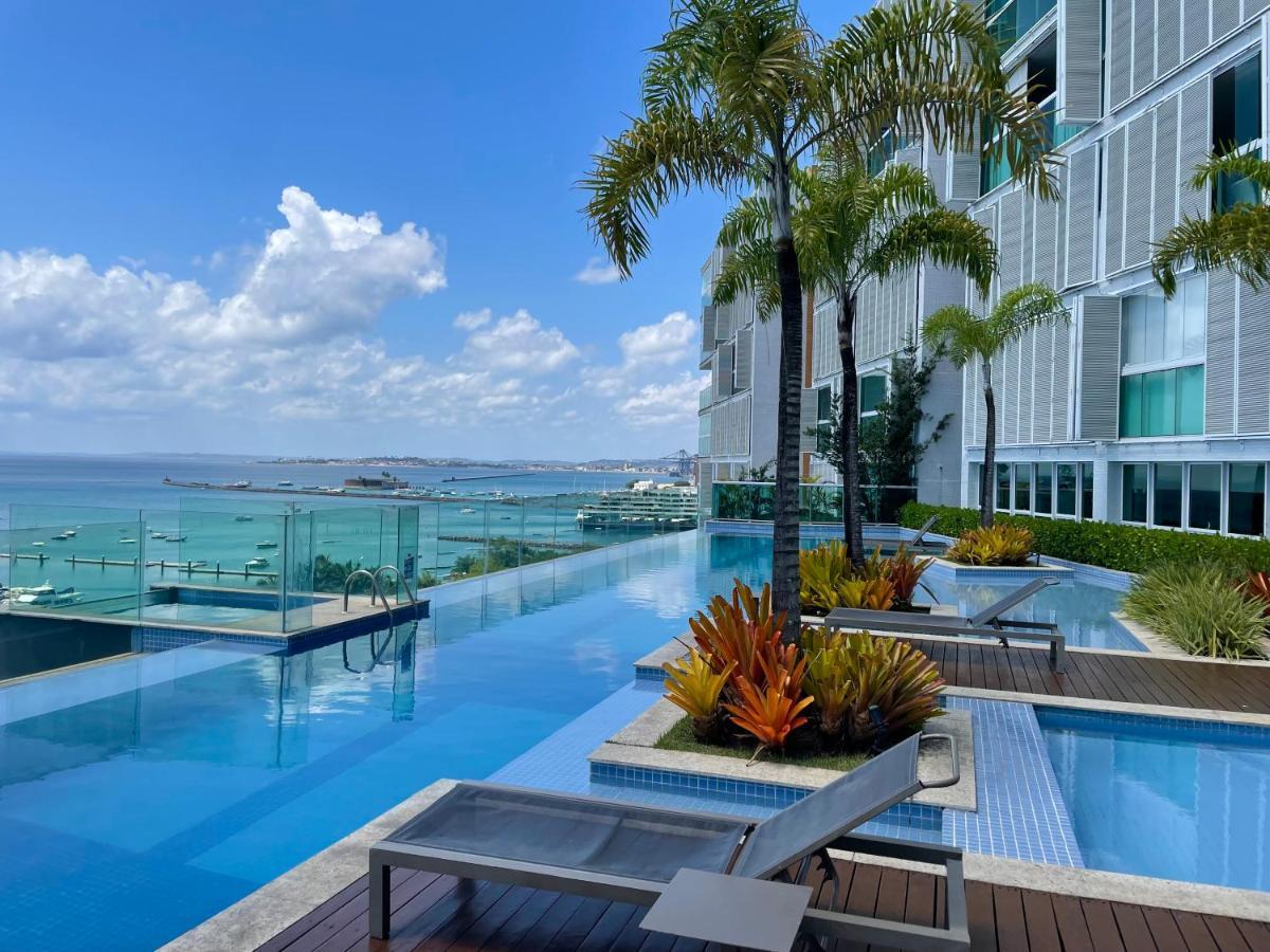 Cloc Marina Vista Mar P/ A Baia De Todos Os Santos Apartment Salvador Exterior foto