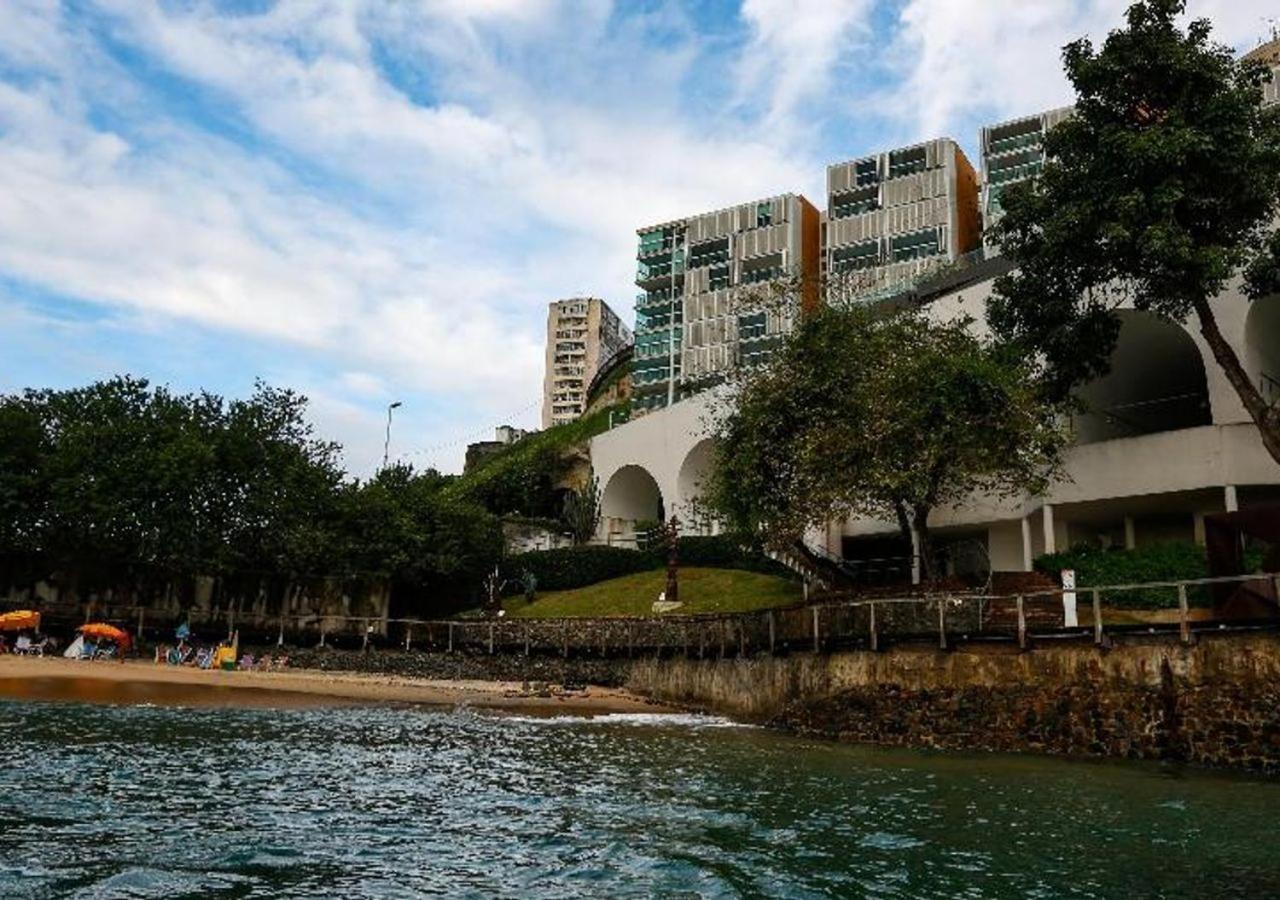 Cloc Marina Vista Mar P/ A Baia De Todos Os Santos Apartment Salvador Exterior foto