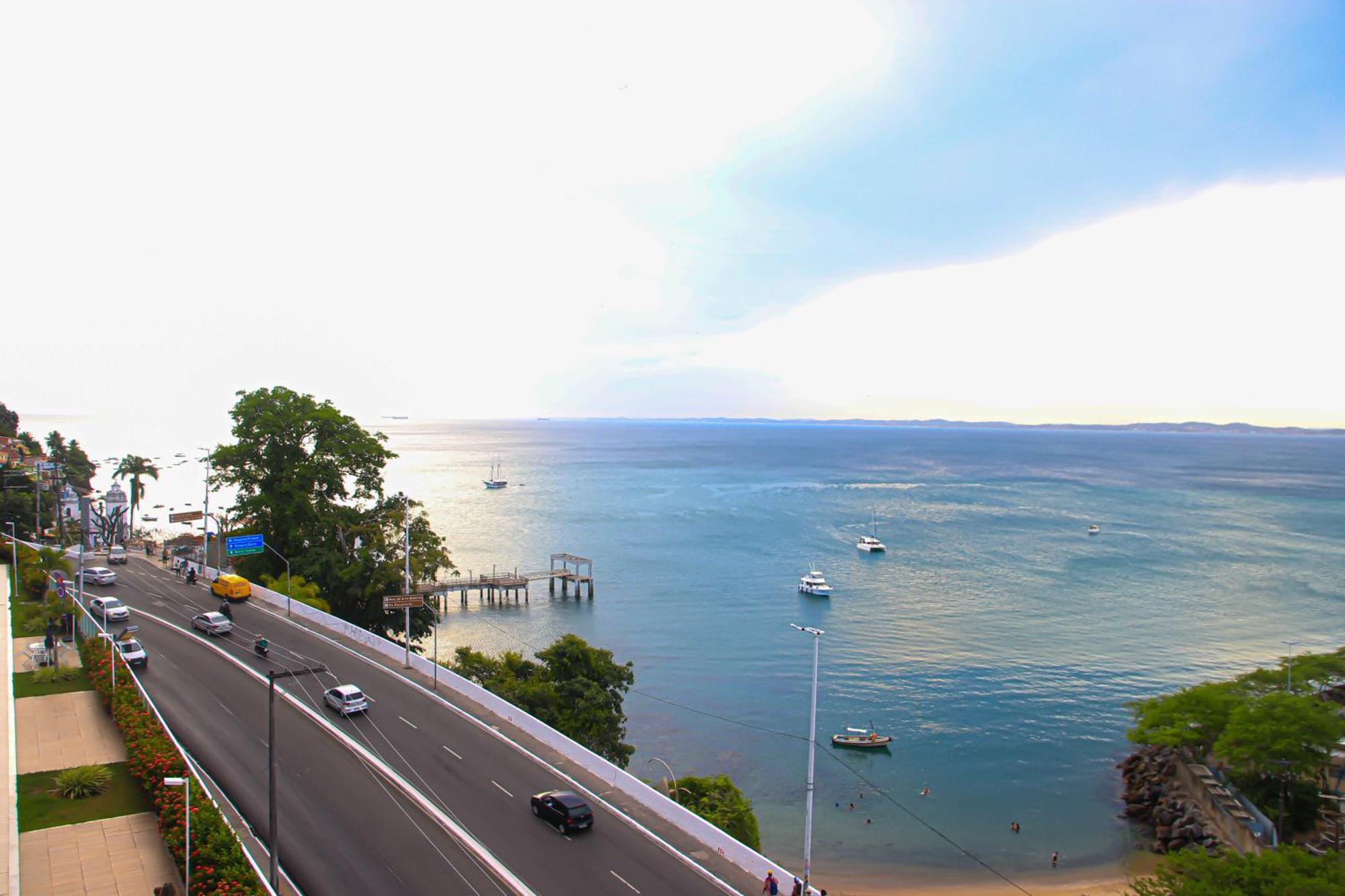 Cloc Marina Vista Mar P/ A Baia De Todos Os Santos Apartment Salvador Exterior foto