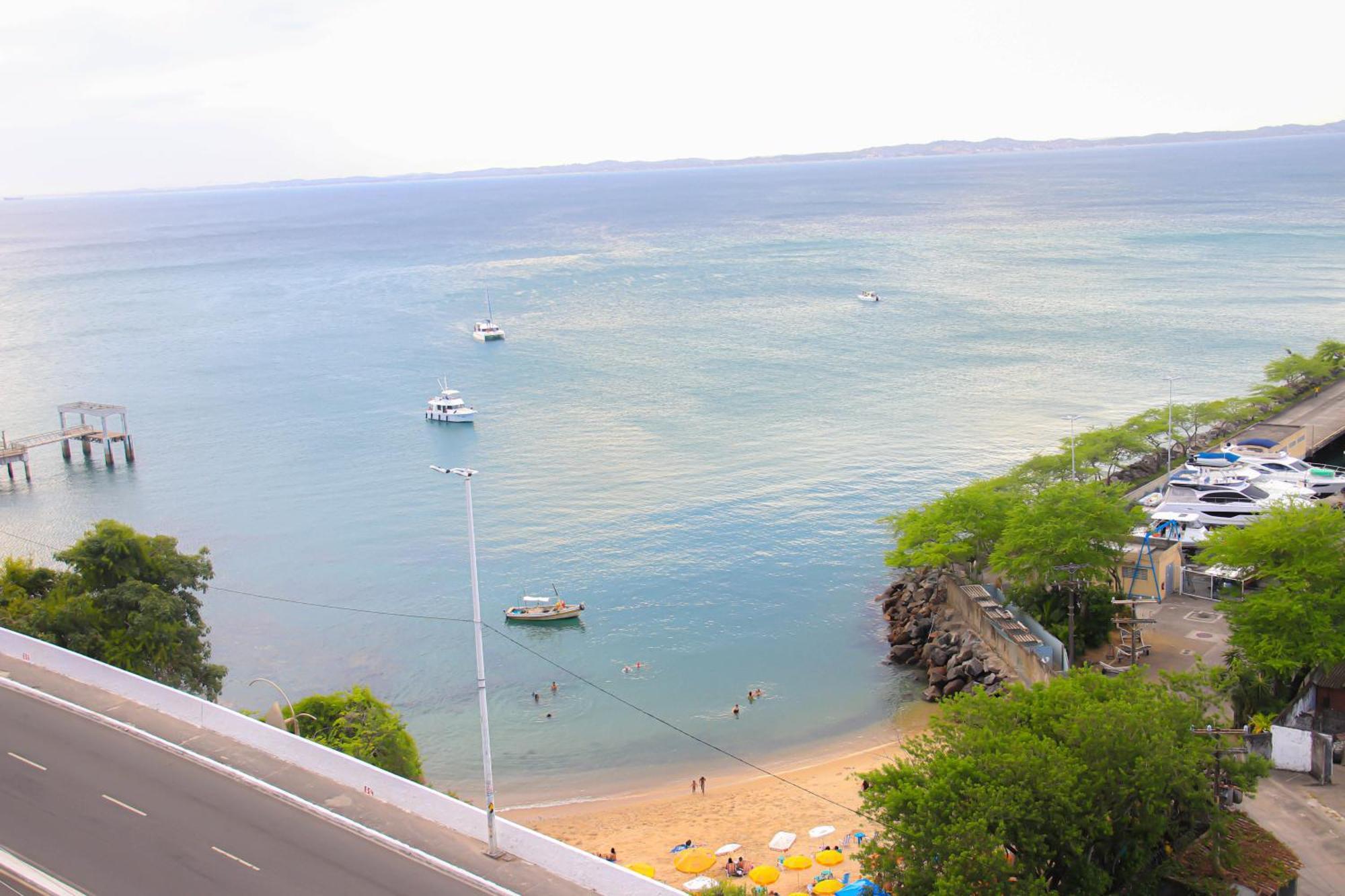 Cloc Marina Vista Mar P/ A Baia De Todos Os Santos Apartment Salvador Exterior foto