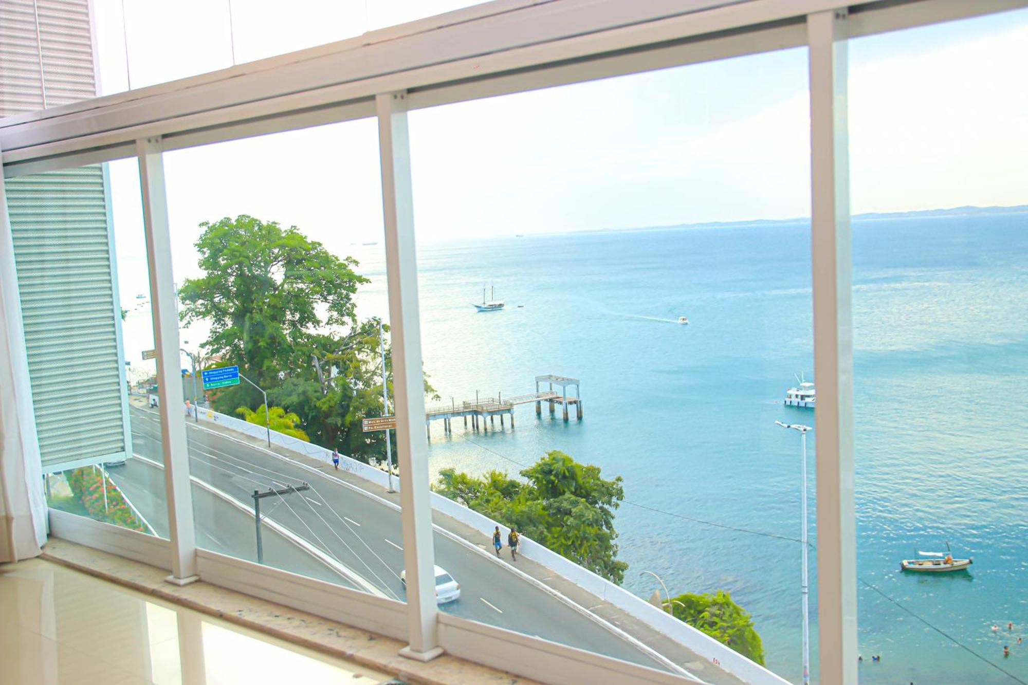 Cloc Marina Vista Mar P/ A Baia De Todos Os Santos Apartment Salvador Exterior foto