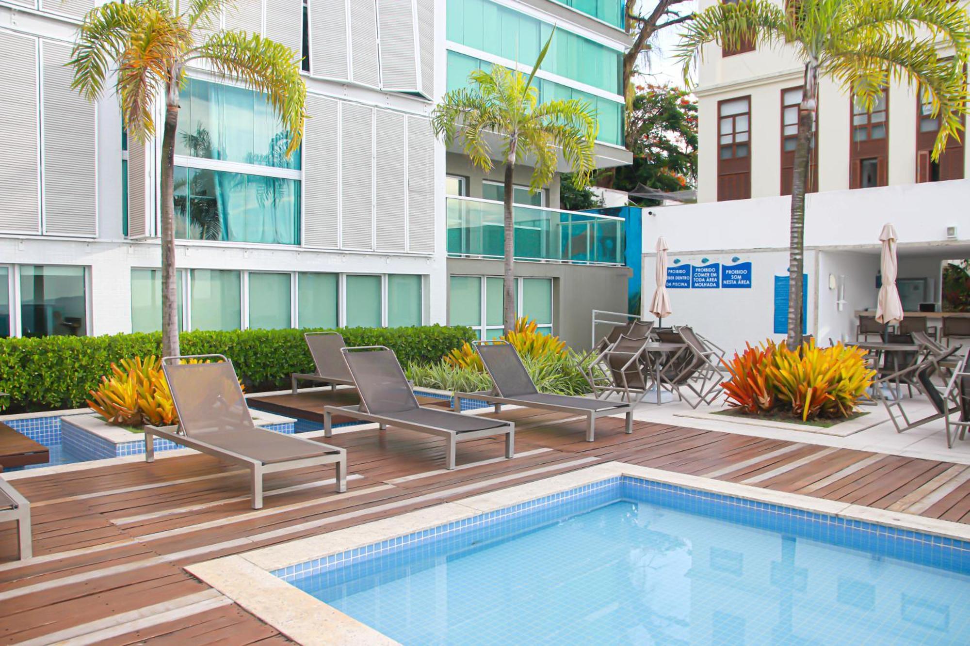 Cloc Marina Vista Mar P/ A Baia De Todos Os Santos Apartment Salvador Exterior foto
