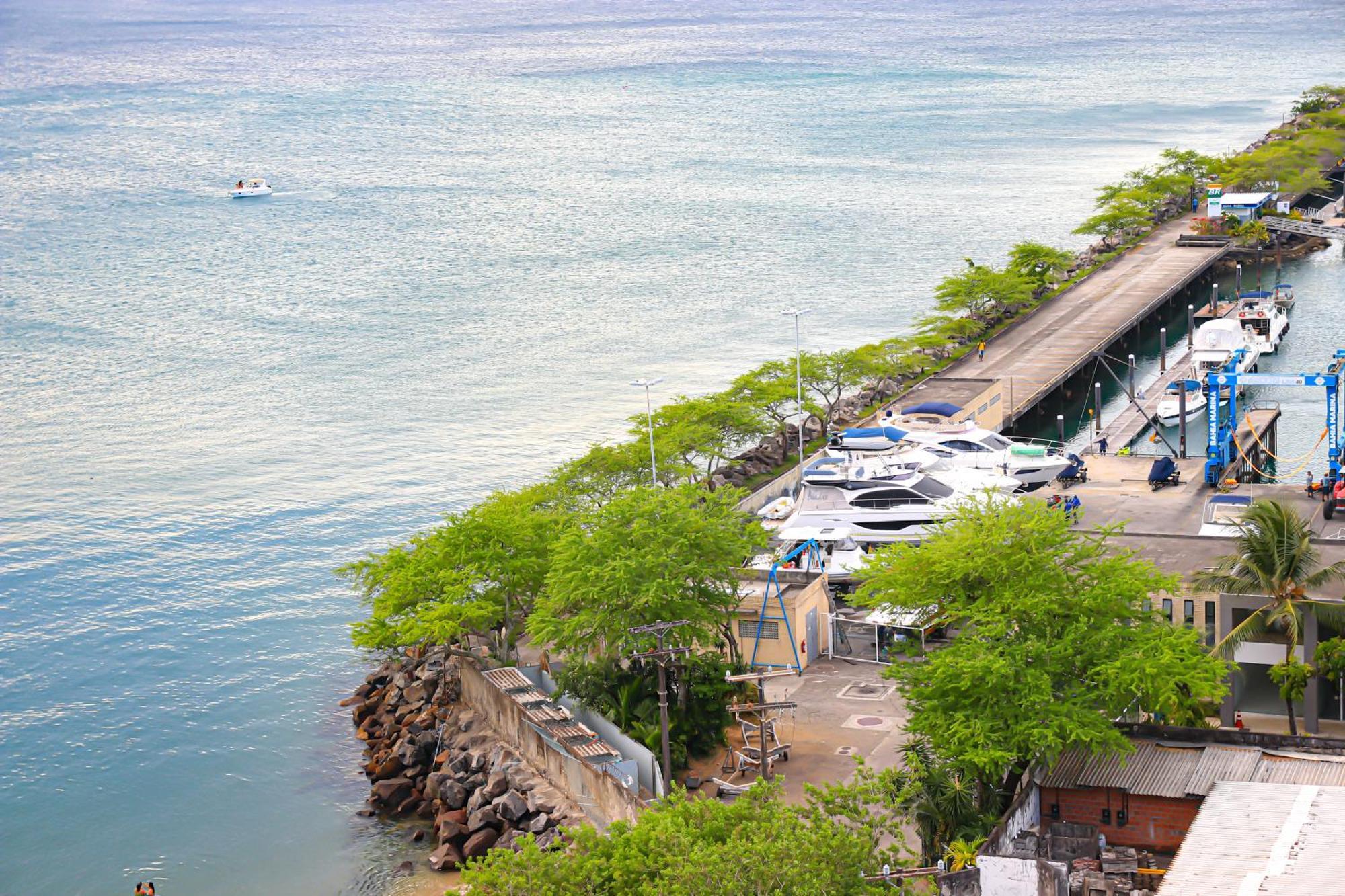 Cloc Marina Vista Mar P/ A Baia De Todos Os Santos Apartment Salvador Exterior foto