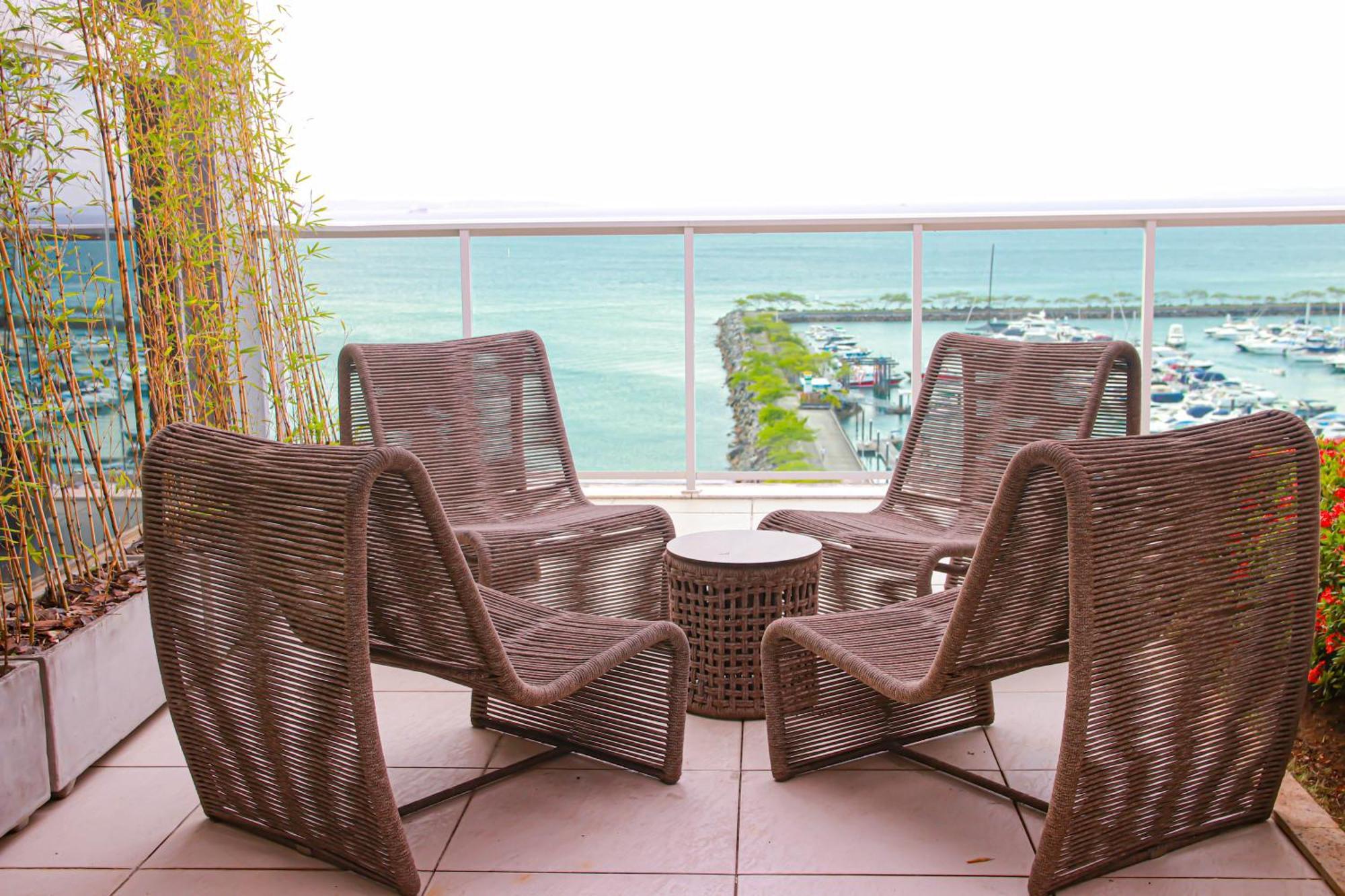 Cloc Marina Vista Mar P/ A Baia De Todos Os Santos Apartment Salvador Exterior foto