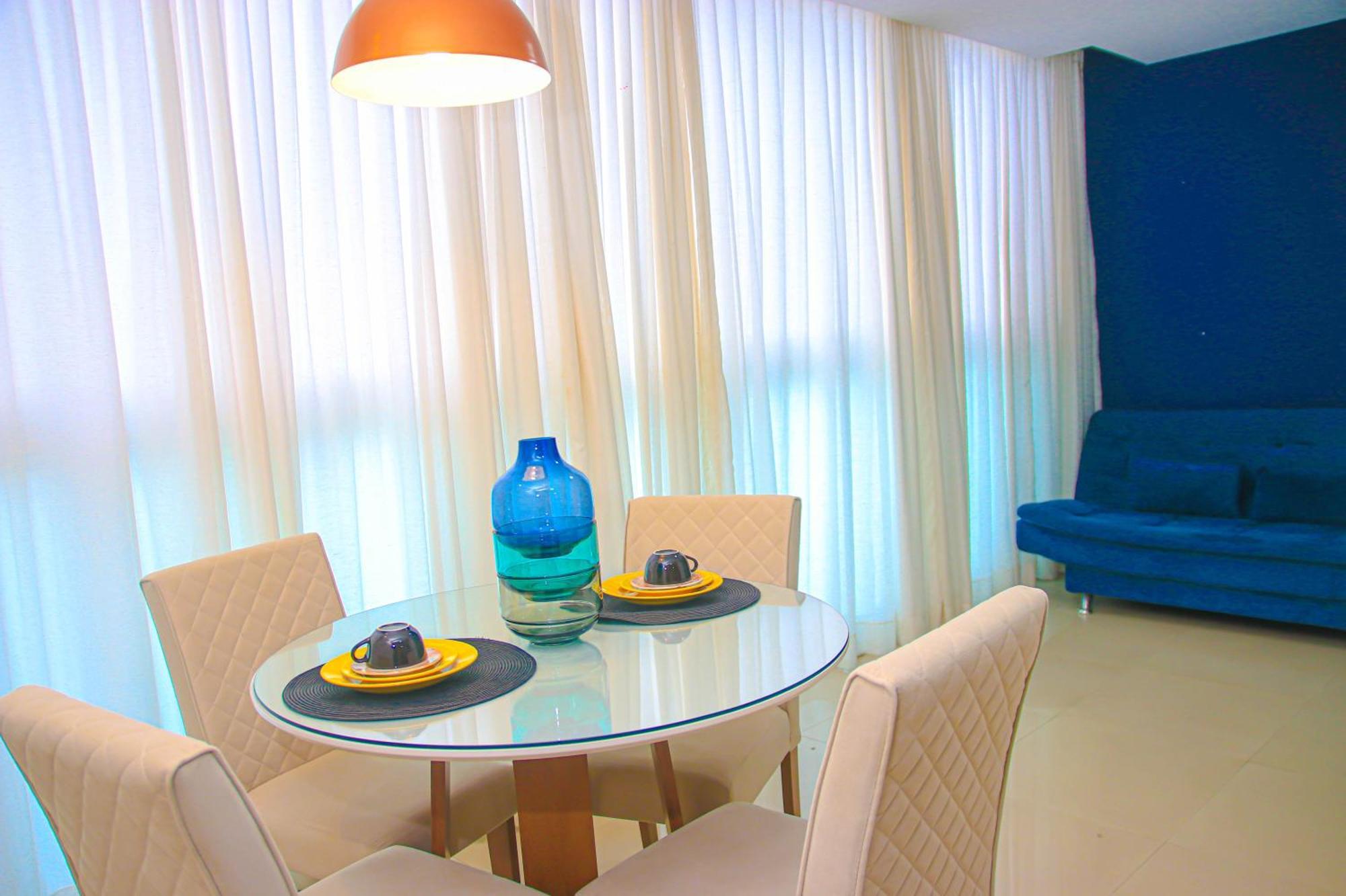 Cloc Marina Vista Mar P/ A Baia De Todos Os Santos Apartment Salvador Exterior foto