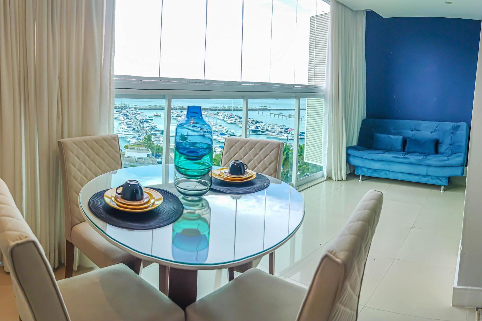 Cloc Marina Vista Mar P/ A Baia De Todos Os Santos Apartment Salvador Exterior foto