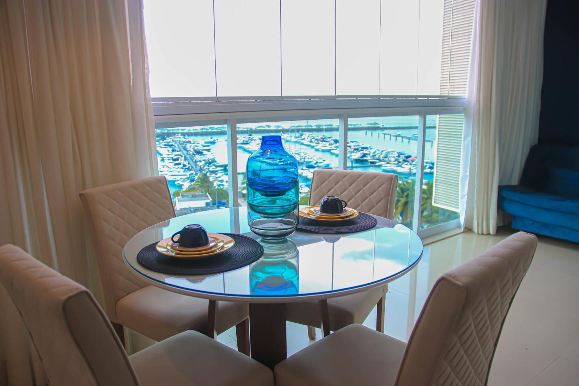 Cloc Marina Vista Mar P/ A Baia De Todos Os Santos Apartment Salvador Exterior foto