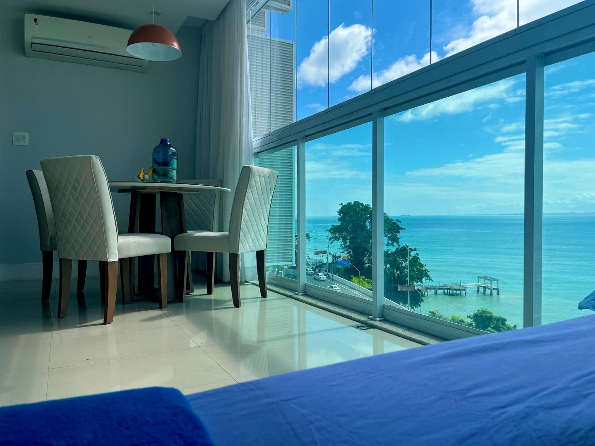 Cloc Marina Vista Mar P/ A Baia De Todos Os Santos Apartment Salvador Exterior foto